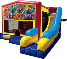 Scooby Doo Modular 7 in 1 Combo Unit
