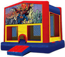 Superman Modular Bounce House