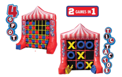 Giant Tic-Tac-Toe & 4-Spot Game